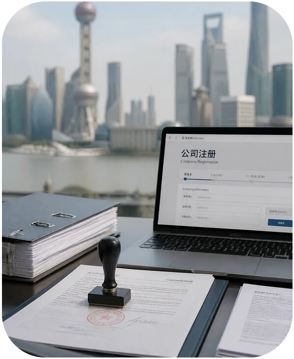 Регистрация дочерней компании в Китае от 86947 р. | Фиалан-Млз