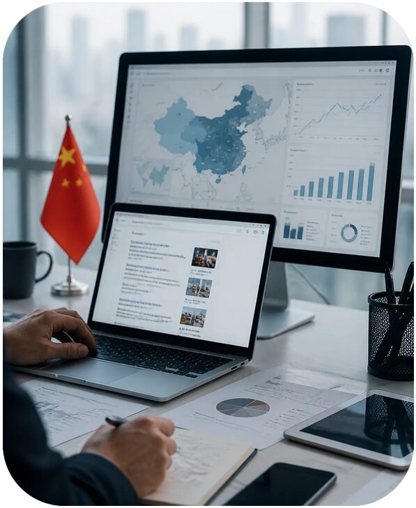 SEO продвижение в Baidu под ключ по цене от 35802 р. | Фиалан-Млз